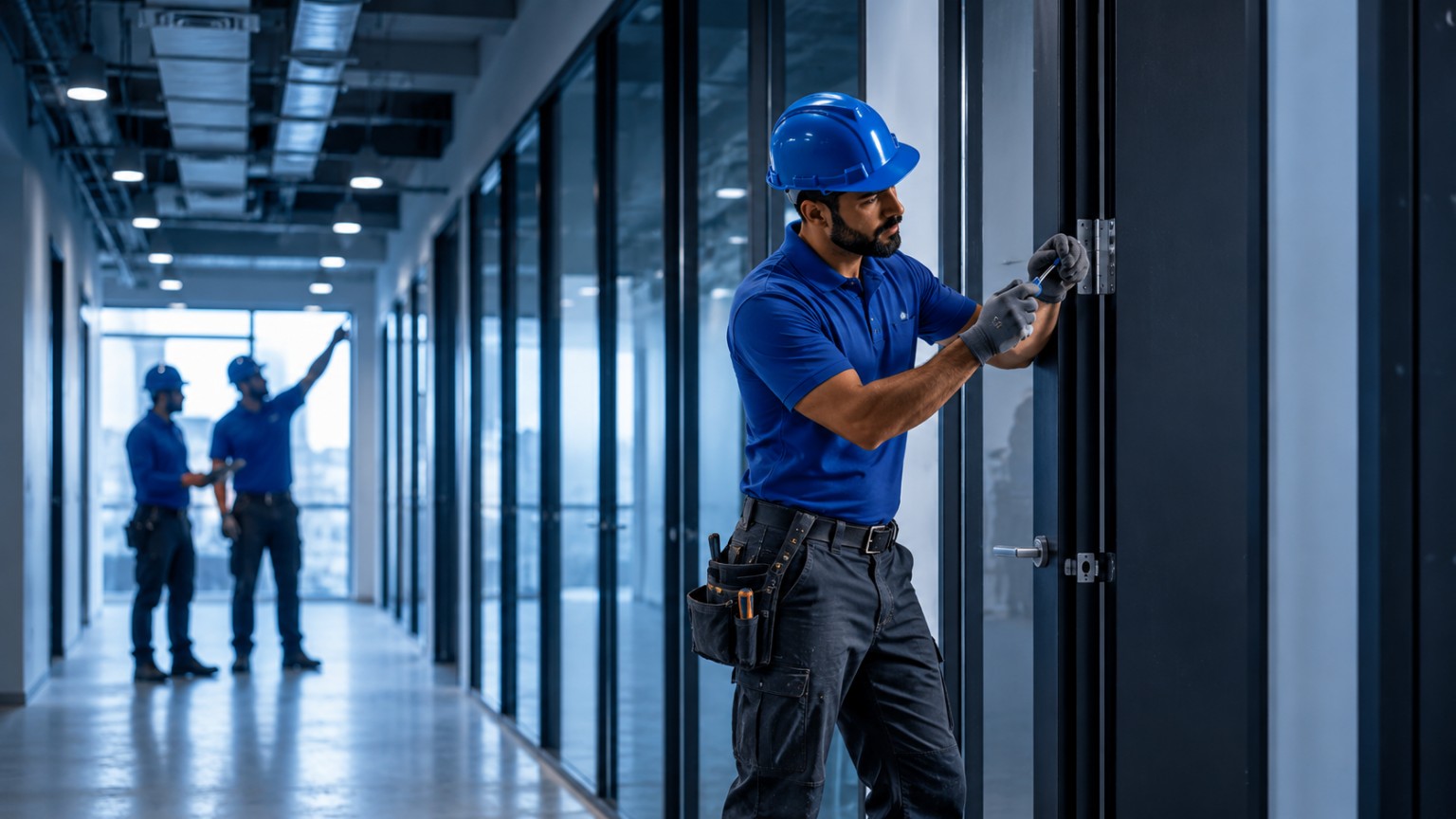 Commercial facility improvement work